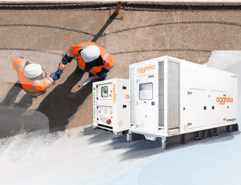 Hybrid power  - Case study image