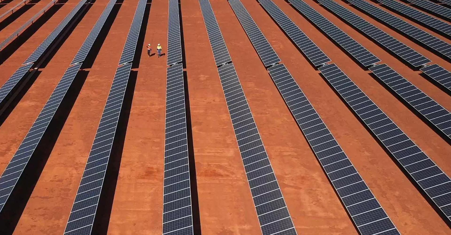 renewable microgrids powers remote gold mine