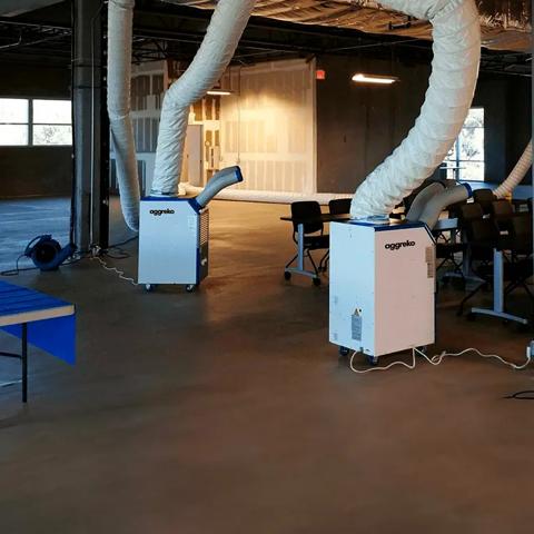 industrial spot cooler rentals