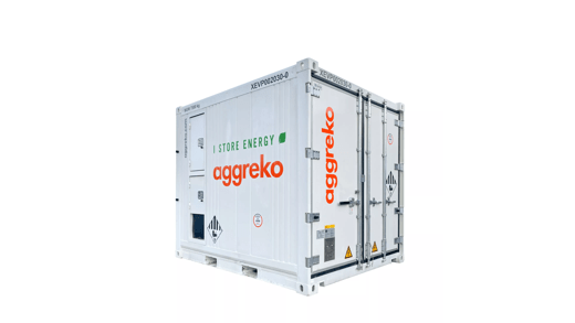 300 kVA batterij