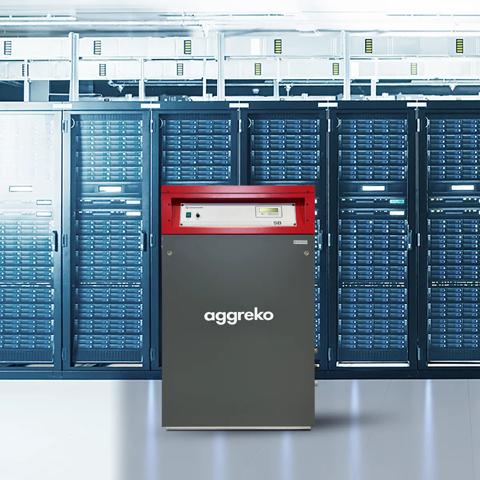 Liquid cooled loadbank data centre website asset