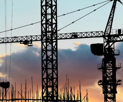 Hero image for construction landing page