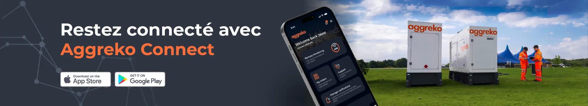 Aggreko connect banner FR