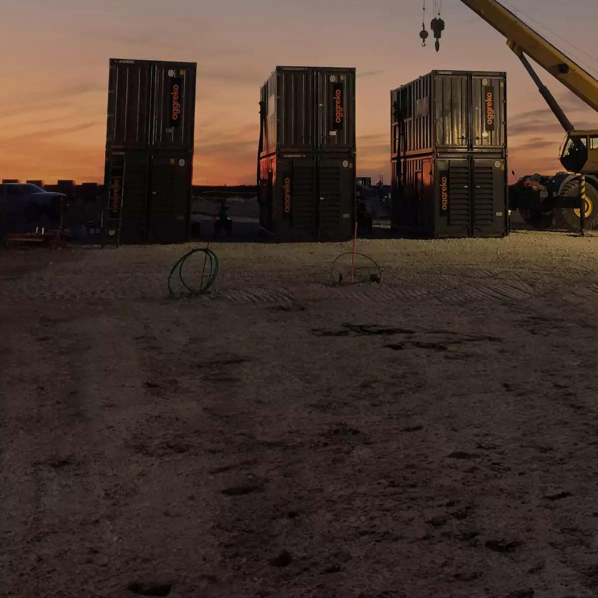 Industrial gas power solutions
