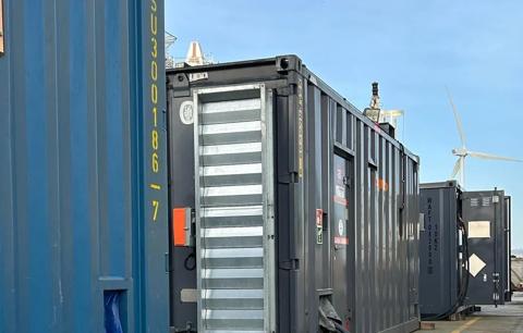 Offshore wind - generator