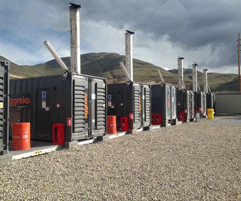 Las Bambas copper mine, Apurimac, Peru.