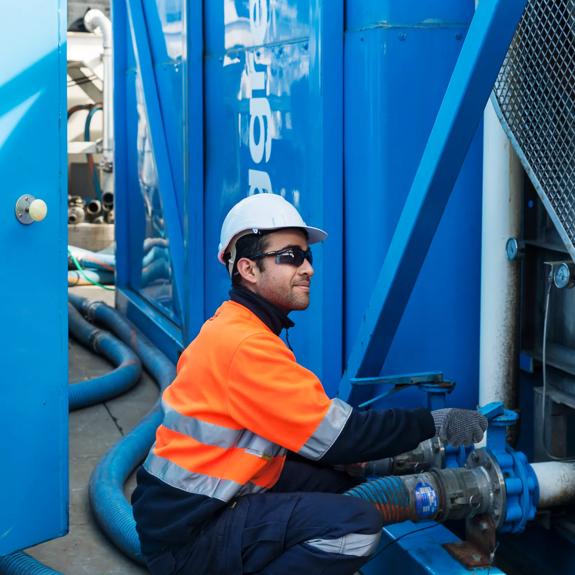 Aggreko depot - Melbourne - TC