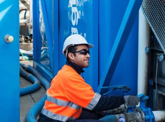 Aggreko depot - Melbourne - TC