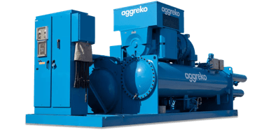 industrial water cooled chiller rentals