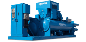 industrial water cooled chiller rentals