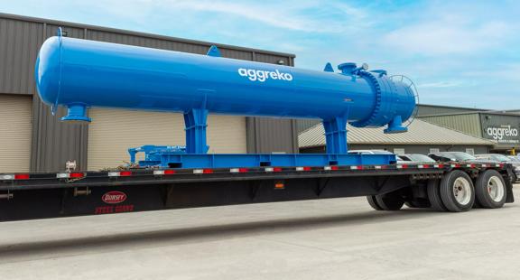 large heat exchangers for high pressure and corrosive environments stack systems and cladding