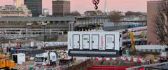 Generatoren der Stufe V für Bahnbaustellen mieten