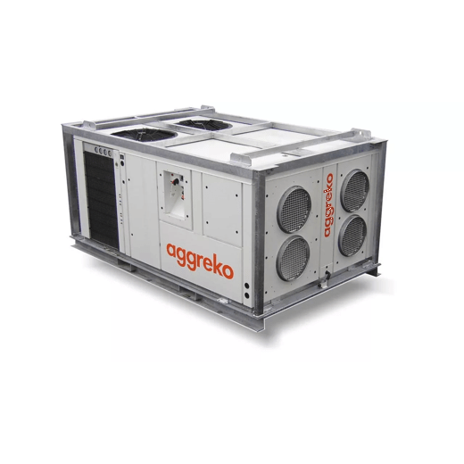 100 kW DX air conditioner hire from Aggreko