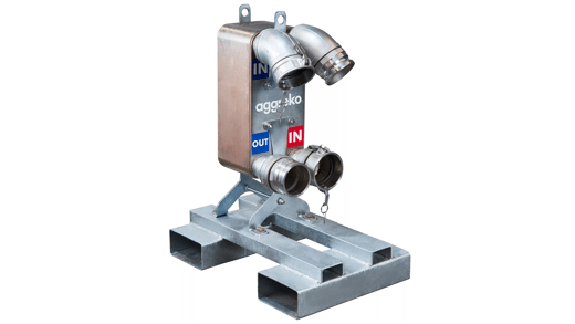 Brazed Plate Heat Exchanger 8m2