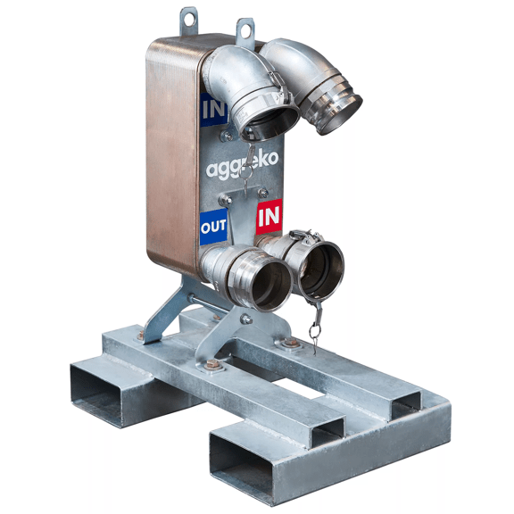 Heat exchanger 7.94 m2 transfer area