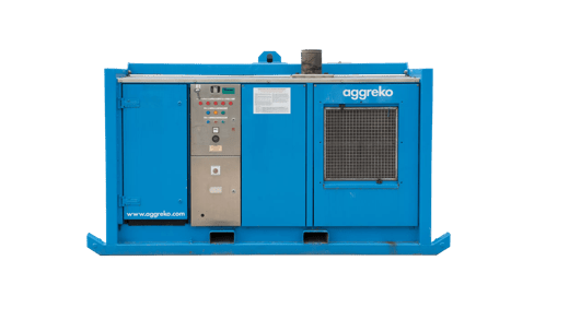 125 kW IDF Heater Rental
