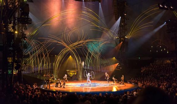 Aggreko Event Services renews global partnership with Cirque du Soleil