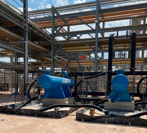 regulating oil temperatures with chillers and heat exchangers