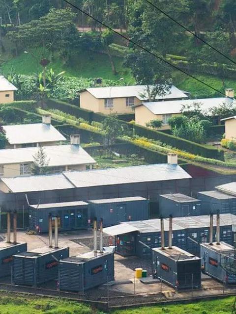 providing urgent power after japanese tsunami