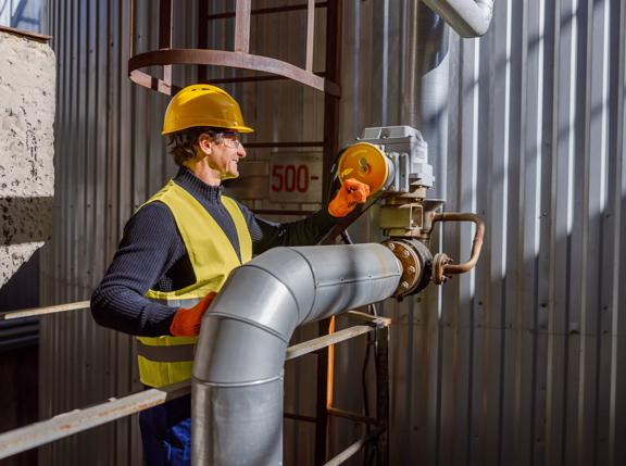remotely manage pumps and meeting emission standards