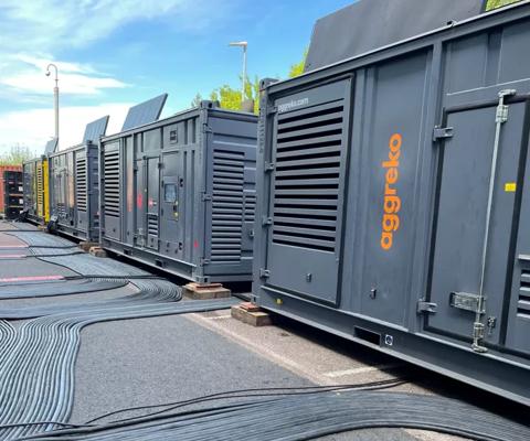 Great Western Hospital 6MW prime power solution using HVO