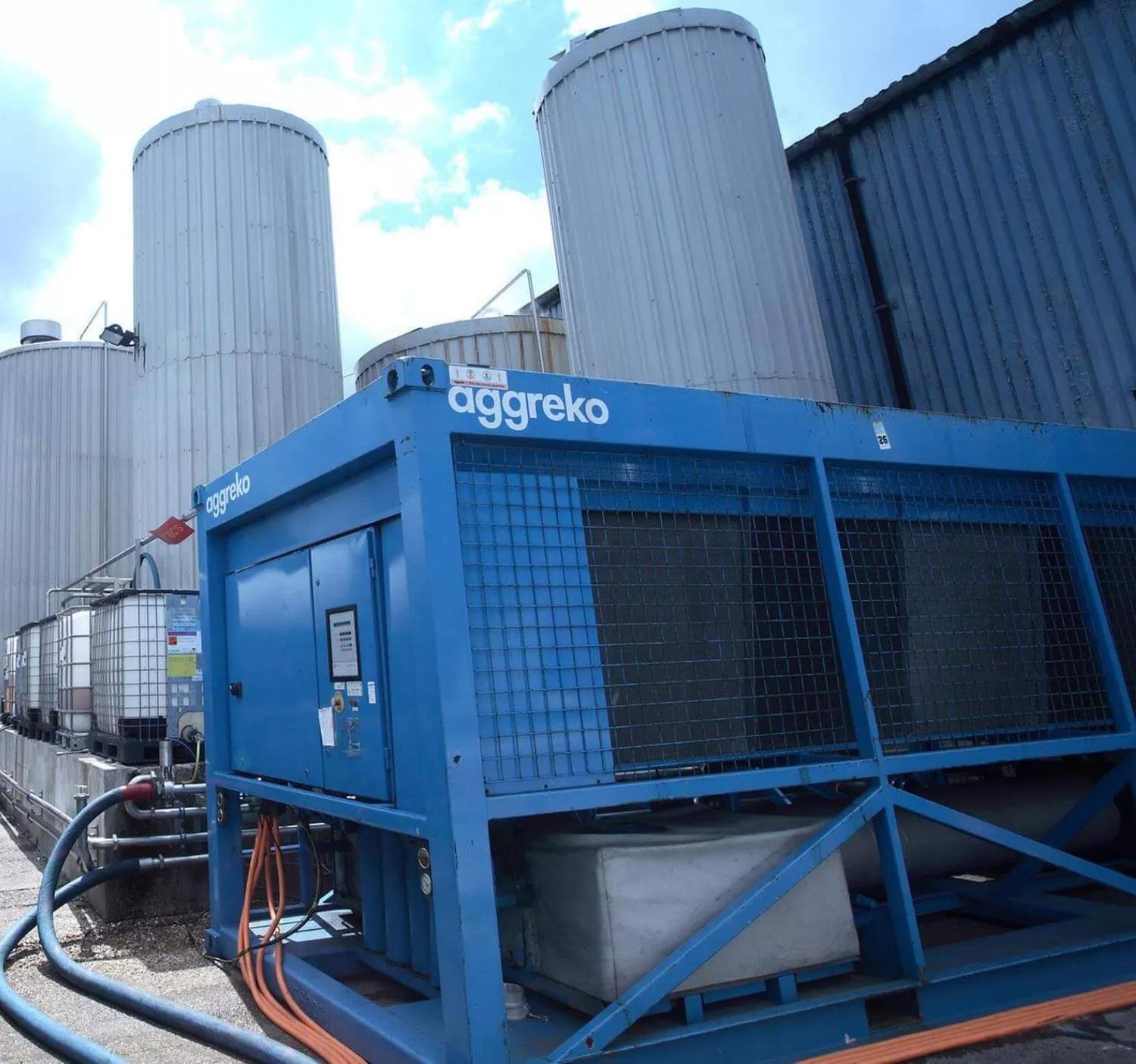 Industrial chiller rentals