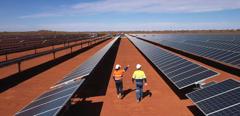 Granny Smith Mine solar farm Australia 1 