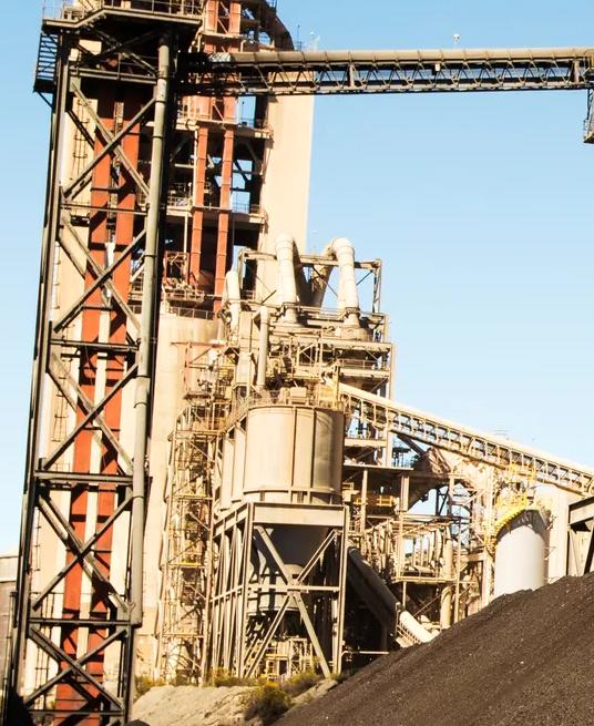 cement kiln gets safer, cooler working conditions