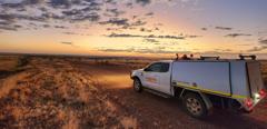 Emergency Camp Power, Fortescue Metals Group Ltd (FMG) iron ore mine, Nullagine, Western Australia