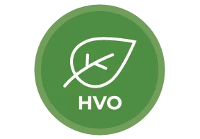 HVO fuel for hire generators
