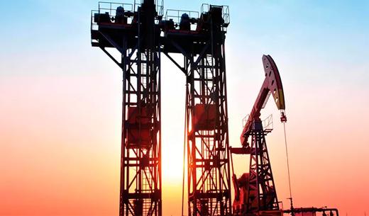 sunset oil gas well drilling