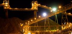 a large infrastructure  in Australia for a gold and copper mine.