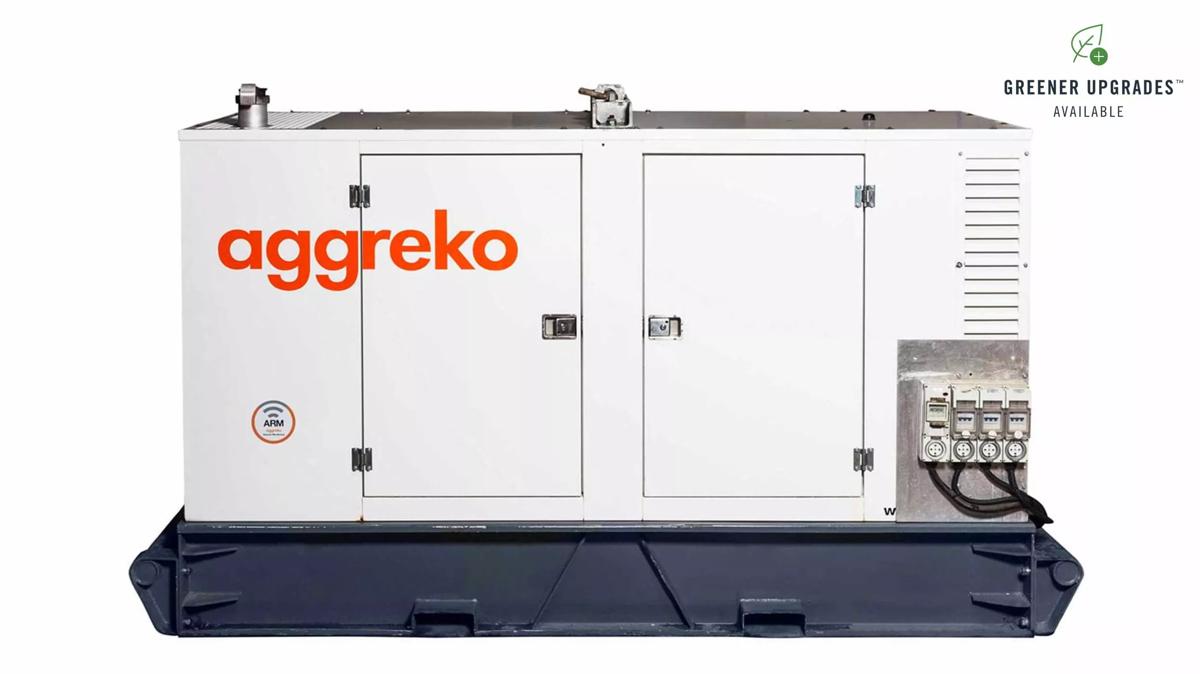 125 kVA Diesel Generator | Aggreko UK