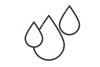 Three drops icon