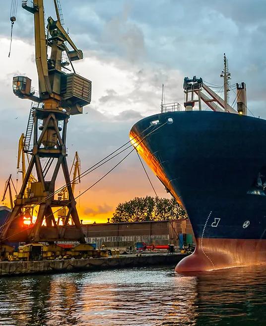two stage cooling for lng vessel maintenance
