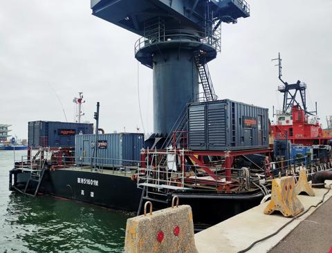 Power solutions for nuclear submarine overhaul