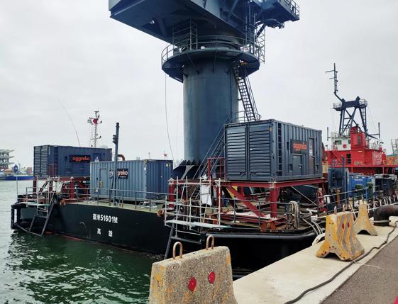 Power solutions for nuclear submarine overhaul