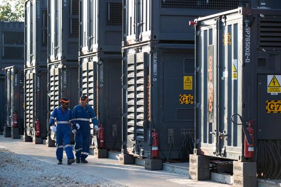 our people are our experts. Photos of our people in action from around the world - bringing the aggreko magic to every project they run