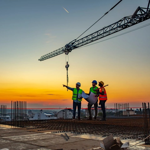 Power and temperature control for buildings