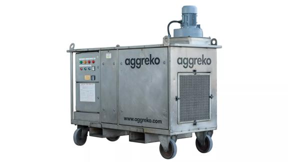 KT 1600 dehumidifier - angle
