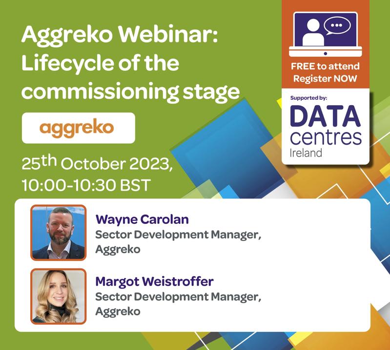 Aggreko webinar: Lifecycle of the commissioning stage