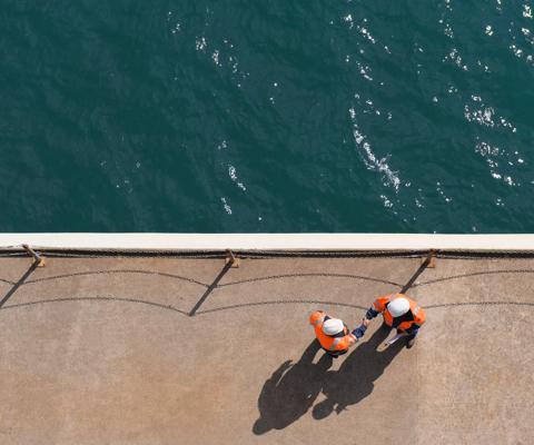 smooth sailing with arm staying steady