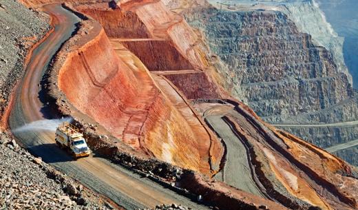 Powering a mine at the top of the world