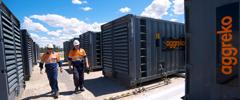 Technicians at Mangoola mine Australia