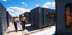 Technicians at Mangoola mine Australia