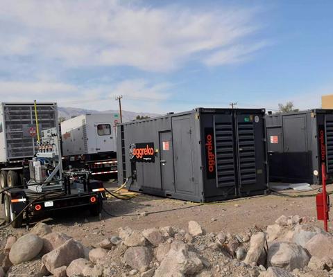 Using natural gas to fight Death Valley heat