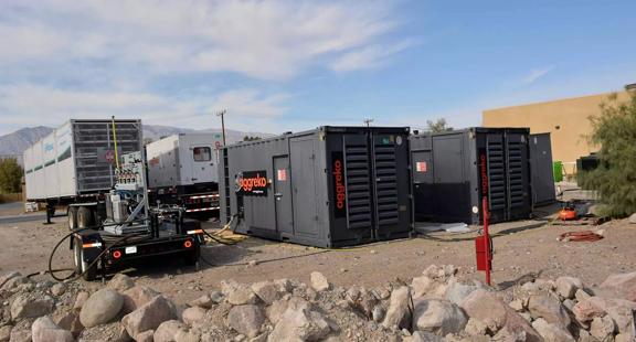 natural gas generators rental backup and industrial power solutions