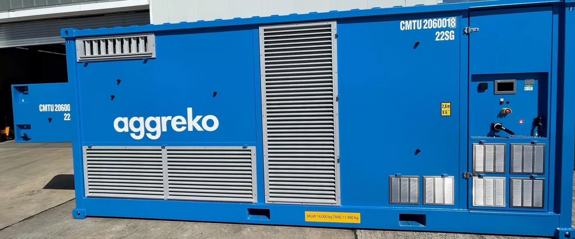 OFA Electric VSD 1600 CFM Compressor Europe 2