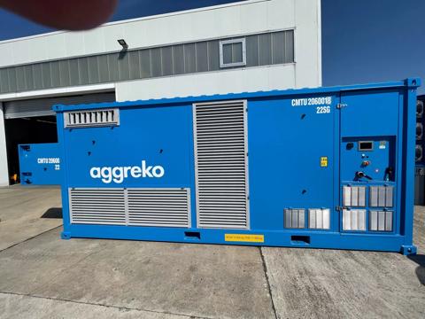 OFA Electric VSD 1600 CFM Compressor Europe 2