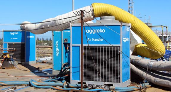 industrial spot cooler rentals